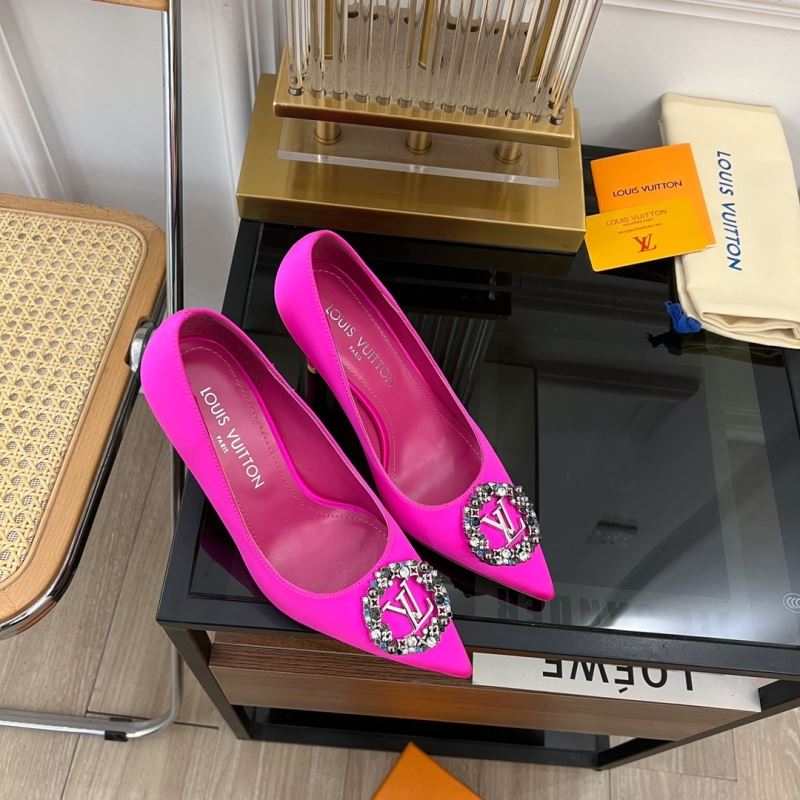 Louis Vuitton Heeled Shoes